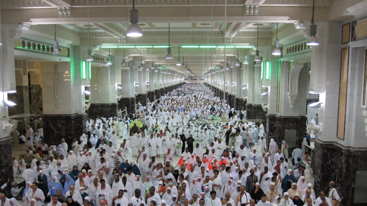 Umra februar 2022.