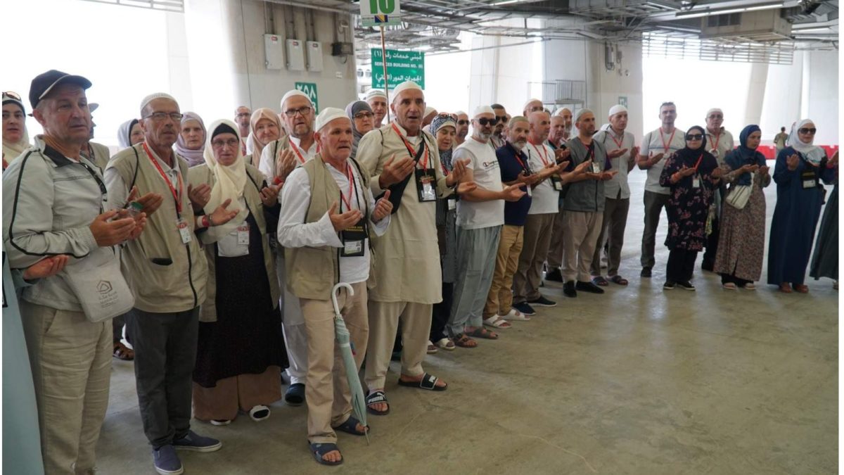 Hadžije obavile sve obrede osim Oproštajnog tavafa