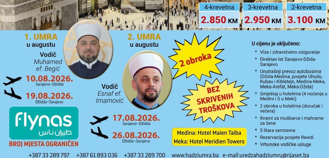 Umra- august